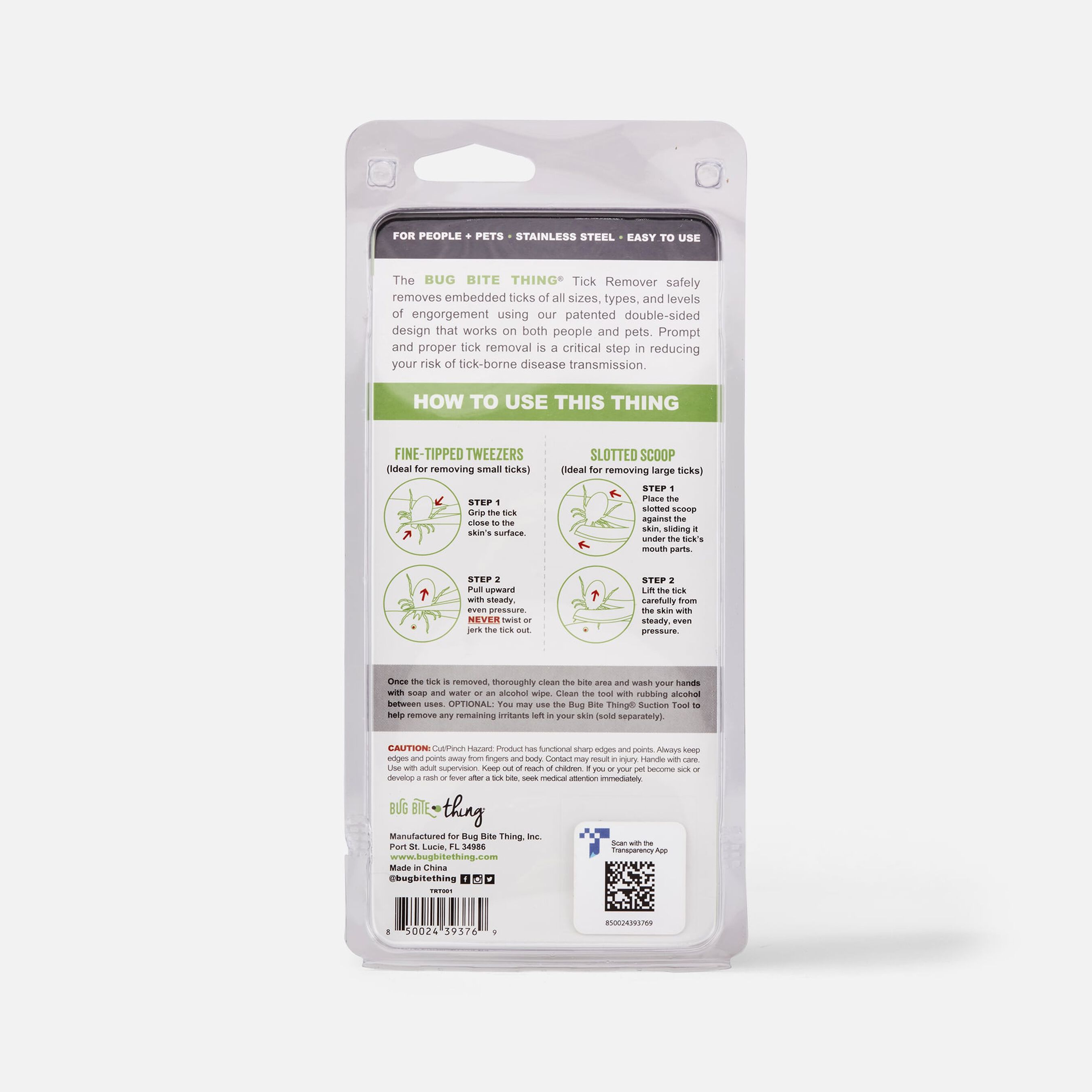 FSA Eligible Bug Bite Thing Tick Remover FSA Store